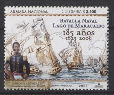 Colombia - 2008 Battle Of Lake Maracaibo MNH__(TH-26454) - Colombia