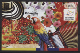 Colombia - 2010 World Exhibition EXPO 2010 Block MNH__(TH-27012) - Colombia