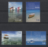 Cocos Islands - 2011 Common Boats MNH__(TH-26513) - Cocos (Keeling) Islands