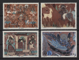 China - 1987 Wall Paintings From The Mogao Grottoes MNH__(TH-26640) - Unused Stamps