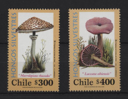 Chile - 2001 Mushrooms MNH__(TH-24410) - Chile