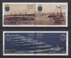 Chile - 2010 Naval Parade Pairs MNH__(TH-26455) - Chili