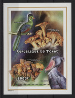 Chad - 1998 Fauna And Flora Block (1) MNH__(TH-24386) - Chad (1960-...)