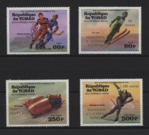 Chad - 1976 Innsbruck Medalist MNH__(TH-24338) - Chad (1960-...)