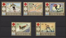 Chad - 1972 Winter Olympics Sapporo MNH__(TH-24298) - Tchad (1960-...)