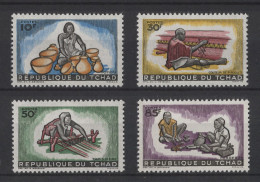 Chad - 1964 Arts And Crafts MNH__(TH-26574) - Tchad (1960-...)