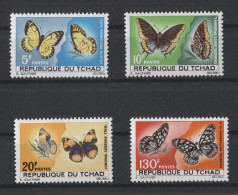 Chad - 1967 Butterflies MNH__(TH-26576) - Ciad (1960-...)