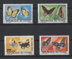 Chad - 1967 Butterflies MNH__(TH-26576) - Chad (1960-...)