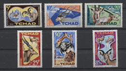 Chad - 1965 Protection Of Animals MNH__(TH-26575) - Tchad (1960-...)