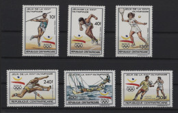 Central African Republic - 1990 Summer Olympics Barcelona MNH__(TH-24582) - Zentralafrik. Republik