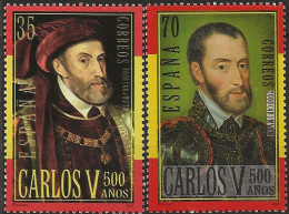 Espagne N°3264/5** (ref.2) - Unused Stamps