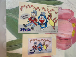Hong Kong Phone Card Doraventure Musicals - Fumetti