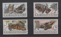 Czechoslovakia - 1987 Butterflies MNH__(TH-24939) - Neufs