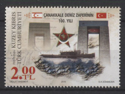 Cyprus (Turkey) - 2015 Battle Of Gallipoli MNH__(TH-26143) - Nuovi