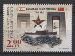 Cyprus (Turkey) - 2015 Battle Of Gallipoli MNH__(TH-26143) - Unused Stamps