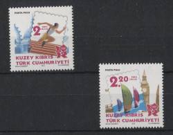 Cyprus (Turkey) - 2012 Summer Olympics London MNH__(TH-23582) - Unused Stamps