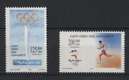 Cyprus (Turkey) - 2000 Summer Olympics Sydney MNH__(TH-23580) - Neufs