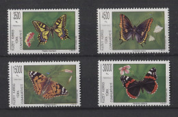 Cyprus (Turkey) - 1995 Butterflies MNH__(TH-24936) - Unused Stamps