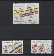 Cyprus (Turkey) - 1992 Summer Olympics Barcelona MNH__(TH-24075) - Unused Stamps