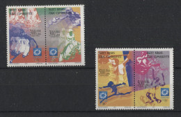 Cyprus (Turkey) - 2004 Summer Olympics Athens Pairs MNH__(TH-23581) - Unused Stamps