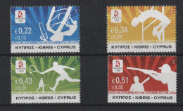 Cyprus (Republic) - 2008 Summer Olympics Beijing MNH__(TH-23577) - Nuovi