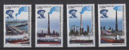 Cuba - 2017 Oil Refinery In Cienfuegos MNH__(TH-26162) - Unused Stamps