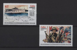 Cuba - 2016 Revolutionary Armed Forces Day MNH__(TH-25996) - Neufs