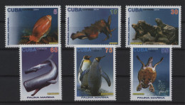 Cuba - 2015 Marine Fauna MNH__(TH-27349) - Unused Stamps