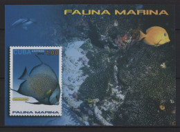 Cuba - 2015 Marine Fauna Block MNH__(TH-27348) - Blocks & Kleinbögen