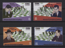 Cuba - 2013 José Raúl Capablanca MNH__(TH-27352) - Unused Stamps