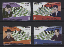 Cuba - 2013 José Raúl Capablanca MNH__(TH-27352) - Neufs