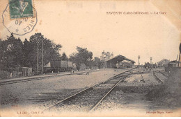 SAVENAY - La Gare - état - Savenay