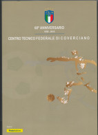 2018 Italia - Repubblica, Folder - Centro Di Coverciano Calcio N. 617 - MNH** - Paquetes De Presentación