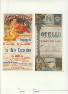 Page Du Livre "AFFICHES D'AZUR" Alpes Maritimes  (  Pages 68 ) Casino De NICE - Afiches