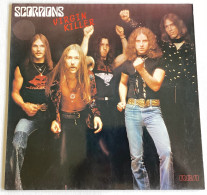 SCORPIONS - Virgin Killer - LP - 1976/84- German Press - Hard Rock En Metal