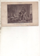 Carte 20 X 13 Cms - Ambroise Paré Soignant Un Homme Blessé - Dessin De Hammann - Gonnon - - Santé