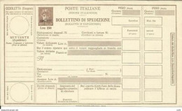 Trieste A - Bollettino Di Spedizione Lire 250 "Paschetto" N. P 23 - Ongebruikt