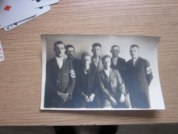 Volksdeutsche  Folksdojčeri Beograd WW2 Okupation Rare Group - 1939-45