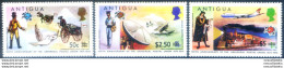 UPU. Soprastampati 1975. - Antigua Et Barbuda (1981-...)