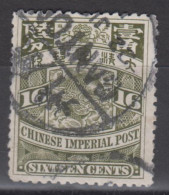 IMPERIAL CHINA 1907 - Coiling Dragon - Gebruikt