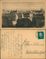 Ansichtskarte Fulda Stadt Vom Dom Gesehen 1930 - Fulda