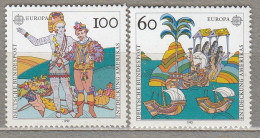 EUROPA CEPT 1992 Germany C.Colombo 500th Discovery Of America MNH(**) Mi 1608/09 #33910 - 1992