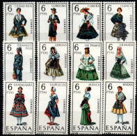 ESPAGNE 1968 ** - Unused Stamps