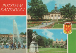 104174 - Potsdam, Sanssouci - U.a. Neue Kammern - 1985 - Potsdam