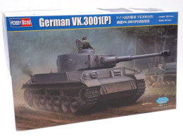 HobbyBoss - Char German VK.3001 (P) Maquette Kit Plastique Réf. 83891 Neuf NBO 1/35 - Véhicules Militaires