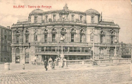 BILBAO, Vizcaya - Teatro De Arriaga    (2 Scans) - Vizcaya (Bilbao)