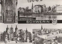 50901 - Schwerin - 4 Teilbilder - 1982 - Schwerin