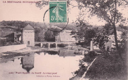 Pont Scorff - Vallée Du Scorff - Vieux Pont -  Brasserie - Malterie - Biere - CPA °J - Pont Scorff