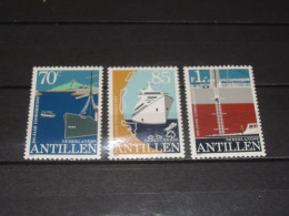 ANTILLEN SERIE  703-705   POSTRIS ( MNH) - Curaçao, Antille Olandesi, Aruba