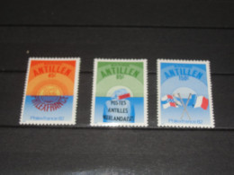 ANTILLEN SERIE  719-721   POSTRIS ( MNH) - Curaçao, Antille Olandesi, Aruba